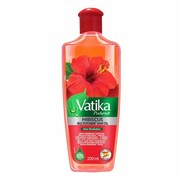 Olejek do włosów z hibiskusem Multivitamin+ Vatika Dabur, 200ml
