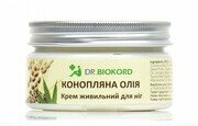 Odżywczy Naturalny Krem do Stóp z Olejem Konopnym, Dr.Biokord, 100ml