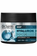 Maska do włosów Hialuronowa Głębokie nawilżenie Kwas hialuronowy i sok aloe vera, Dr. Sante Hyaluron Hair