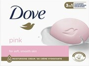 Mydło w kostce delikatne nawilżające pink, DOVE, 90g
