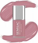 SEMILAC One Step Glossy 3in1 Lakier hybrydowy do paznokci S201 Earth Pink 7 ml