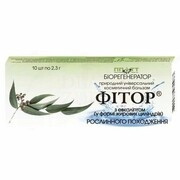 Czopki z Eukaliptusem, Fitor, 10szt.