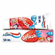 AQUAFRESH Pasta d/dzieci SPLASH od 3 - 8 lat