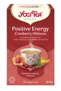 Herbata Positive Energy Pozytywna Energia BIO, Yogi Tea, (17x1,8g)
