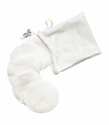 Wielorazowe Płatki, Waciki Kosmetyczne + Woreczek do Prania