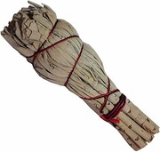 Naturalne Kadzidło - Mini Pochodnia Biała Szałwia 10 cm