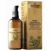 Ziołowy Olejek Rewitalizujący na Porost Włosów Sattva