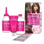 LOREAL Casting Creme Gloss Krem koloryzujący nr 513 Mroźna Trufla