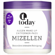 Płatki micelarne do demakijażu oczu, Today, 100 sztuk
