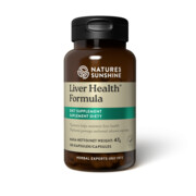 Liver Health Formula, Zdrowie Wątroby, Nature's Sunshine, 100 kapsułek