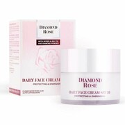Różany Krem do Twarzy na Dzień SPF20, Diamond Rose, 50ml