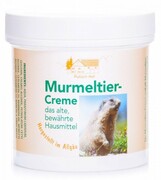 Krem z sadłem świstaka+sosna Murmeltier, Pullach Hof, 250ml