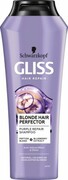 Schwarzkopf Gliss Hair Repair Purple Szampon do włosów blond i rozjaśnionych 250ml