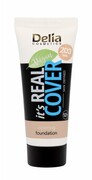 DELIA It`s Real Cover Podkład kryjący rewitalizująco-nawilżający 203 Latte 30 ml
