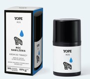 YOPE Men Wood Krem do twarzy dla mężczyzn - Moc Nawilżenia 50ml