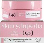 SKINCYCLOPEDIA Hydrożelowe płatki pod oczy z kolagenem i peptydami 60 sztuk
