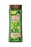 JOANNA Vegan Szampon oczyszczający z bergamotką - włosy przetłuszczające się 300 ml