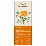 Serum z nagietka i oleju rozmarynowego do tłustej skóry głowy, Green Pharmacy, 100ml