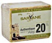 Mydło Aleppo 20% Oleju Laurowego, SARYANE, 200g