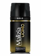 Malizia Uomo Dezodorant Męski Gold, 150ml