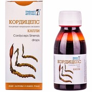 Kordyceps Krople, Cordyceps Sinensis, 100ml