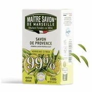 Mydło prowansalskie Werbena Cytryna, Maitre Savon, 100g