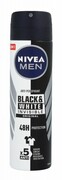 NIVEA MEN Antyperspirant w sprayu Black & White Invisible Original 150 ml