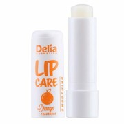 Pomadka Ochronna do Ust Pomarańczowa, Delia Lip Care Orange, 4,9g