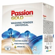 PASSION GOLD Proszek d/prania 3kg Uniwers 60 prań