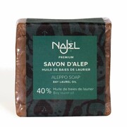 Mydło Oliwkowo-Laurowe Aleppo 40% Oleju Laurowego, Najel