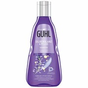 Szampon do Włosów Siwych, Srebrnych i Blond, GUHL Silberglanz & Pflege, 250 ml