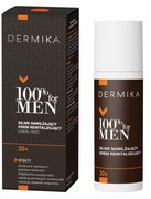 Dermika 100% for Men Krem 30+ silnie nawilżający i rewitalizujący na dzień i noc 50ml