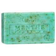 Mydło Marsylskie Prowansalskie MORSKIE Z LIŚCIEM MIĘTY, 72%, Le Chatelard 1802