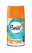 BRAIT Air Freshener Odświeżacz powietrza - Exotic Adventure zapas 250 ml