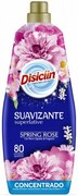 DISICLIN Płyn do płukania tkanin - 80 płukań Spring Rose 1440 ml