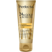 PERFECTA 24K Gold & Rose Oil Peeling gruboziarnisty 75 g