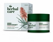 HERBAL CARE Vegan Krem nawilżający z Kwasem Fitowym i Aloesem dla cery suchej i normalnej - na dzień i noc 50 ml