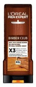 LOREAL Men Expert Barber Club Żel pod prysznic do ciała,włosów i brody 400 ml