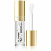 EVELINE Wonder Match Odżywczo Wygładzający Olejek do ust nr 01-Clear