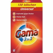 GAMA Proszek d/prania 7,8kg UNIWR&