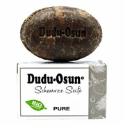 Afrykańskie czarne mydło PURE, naturalne, ekologiczne, bezzapachowe, Dudu-Osun, 25g