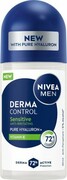 NIVEA Men Derma Control Sensitive Antyperspirant roll-on 50 ml