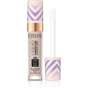 EVELINE Liquid Camouflage Wodoodporny korektor z kwasem hialuronowym nr 03 Soft Natural