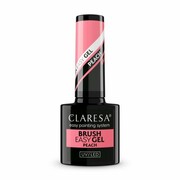 CLARESA Brush Easy Gel Żel do paznokci - Peach 5 g