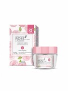 Floslek ROSE FOR SKIN Różane ogrody® Różany krem odmładzający na dzień [ECO zestaw] 50 ml