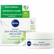 NIVEA 24H Nawilżenia Matujący krem na dzień do cery mieszanej i tłustej 50 ml