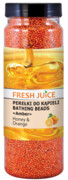 Perełki do Kąpieli Miód i Pomarańcza, Fresh Juice, 450g