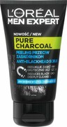 LOREAL Men Expert Pure Charcoal Peeling przeciw zaskórnikom 100 ml