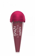 HISKIN Crazy Lip Gloss Błyszczyk do ust - Raspberry (malina) 6 ml