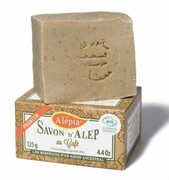 Mydło Alepia Premium z Kawą, 125g